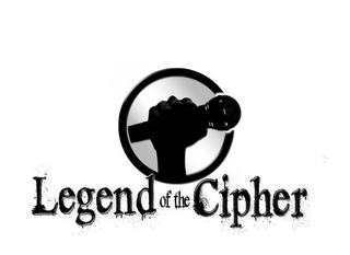 LEGEND OF THE CIPHER logo