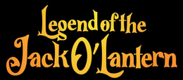 LEGEND OF THE JACK O'LANTERN logo