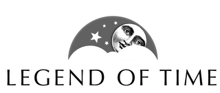LEGEND OF TIME logo