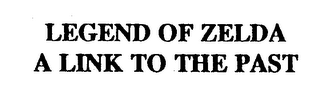 LEGEND OF ZELDA A LINK TO THE PAST logo