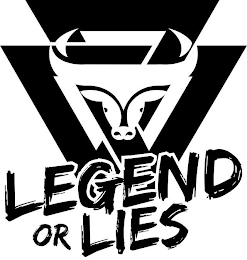 LEGEND OR LIES logo