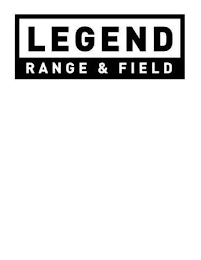 LEGEND RANGE & FIELD logo