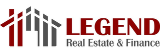 LEGEND REAL ESTATE & FINANCE logo