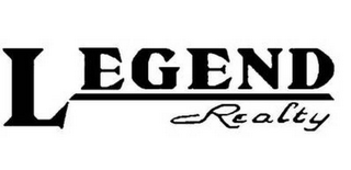 LEGEND REALTY logo
