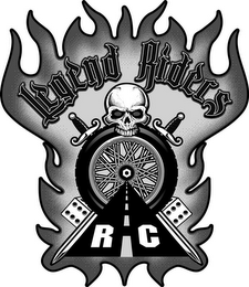 LEGEND RIDERS R C logo