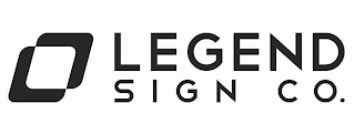 LEGEND SIGN CO. logo
