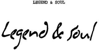 LEGEND & SOUL logo
