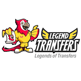 LEGEND TRANSFERS LEGENDS OF TRANSFERS logo