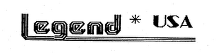 LEGEND USA logo