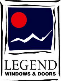 LEGEND WINDOWS & DOORS logo