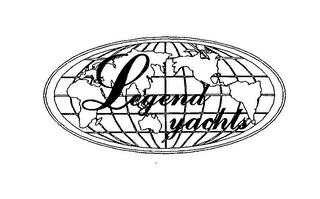 LEGEND YACHTS logo