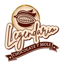 LEGENDARIO CHOCOLATE Y MOLE logo