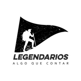 LEGENDARIOS ALGO QUE CONTAR logo