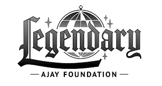 LEGENDARY AJAY FOUNDATION logo