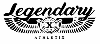 LEGENDARY ATHLETIX logo