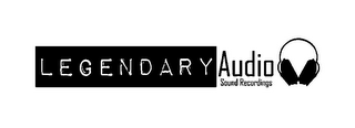 LEGENDARY AUDIO SOUND RECORDINGS logo