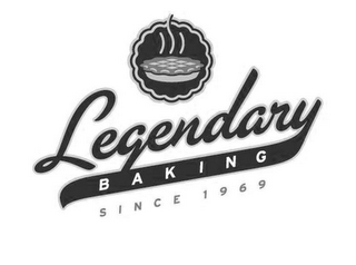 LEGENDARY BAKING SINCE 1969 logo