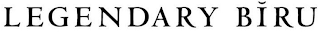 LEGENDARY BIRU logo