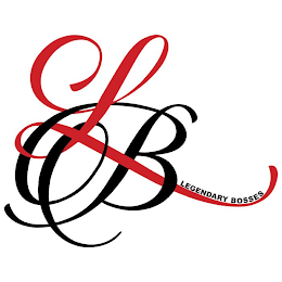 LEGENDARY BOSSES LB logo