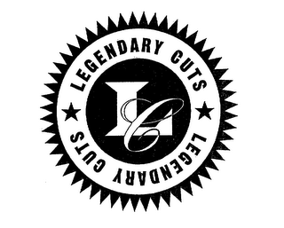 LEGENDARY CUTS LC logo