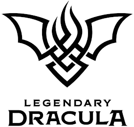 LEGENDARY DRACULA logo