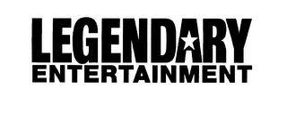 LEGENDARY ENTERTAINMENT logo