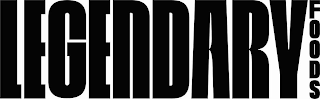 LEGENDARY FOODS logo