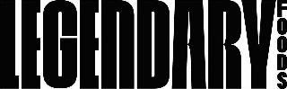LEGENDARY FOODS logo