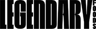 LEGENDARY FOODS logo