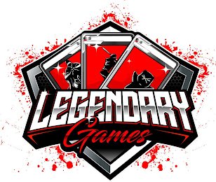 LEGENDARY GAMES logo
