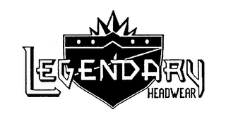 LEGENDARY HEADWEAR logo