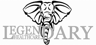 LEGENDARY HEALTHCARE logo