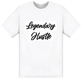 LEGENDARY HUSTLE logo