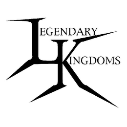 LEGENDARY KINGDOMS logo