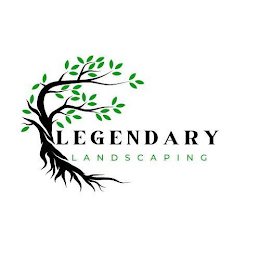 LEGENDARY LANDSCAPING logo