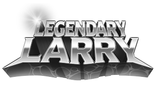 LEGENDARY LARRY logo