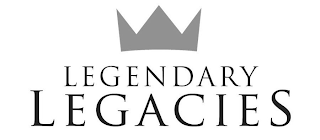 LEGENDARY LEGACIES logo