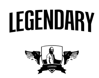 LEGENDARY  LEGENDARY logo
