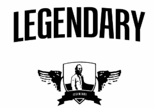 LEGENDARY LEGENDARY logo