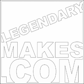 LEGENDARY MAKES .COM logo