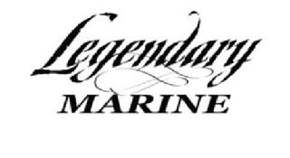 LEGENDARY MARINE logo