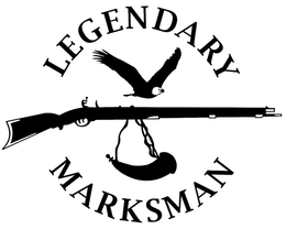 LEGENDARY MARKSMAN logo