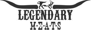LEGENDARY MEATS logo