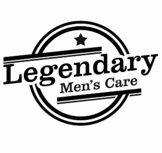 LEGENDARY MEN'S CARE logo