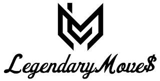 LEGENDARY MOVES$ logo