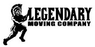 LEGENDARY MOVING COMPANY logo