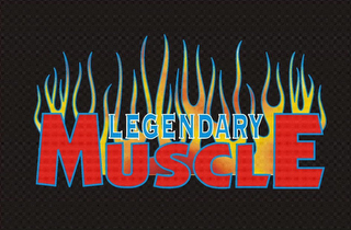 LEGENDARY MUSCLE logo