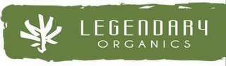 LEGENDARY ORGANICS logo