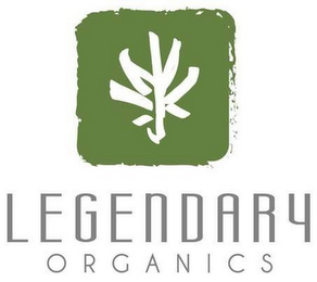 LEGENDARY ORGANICS logo