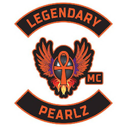 LEGENDARY PEARLZ MC logo